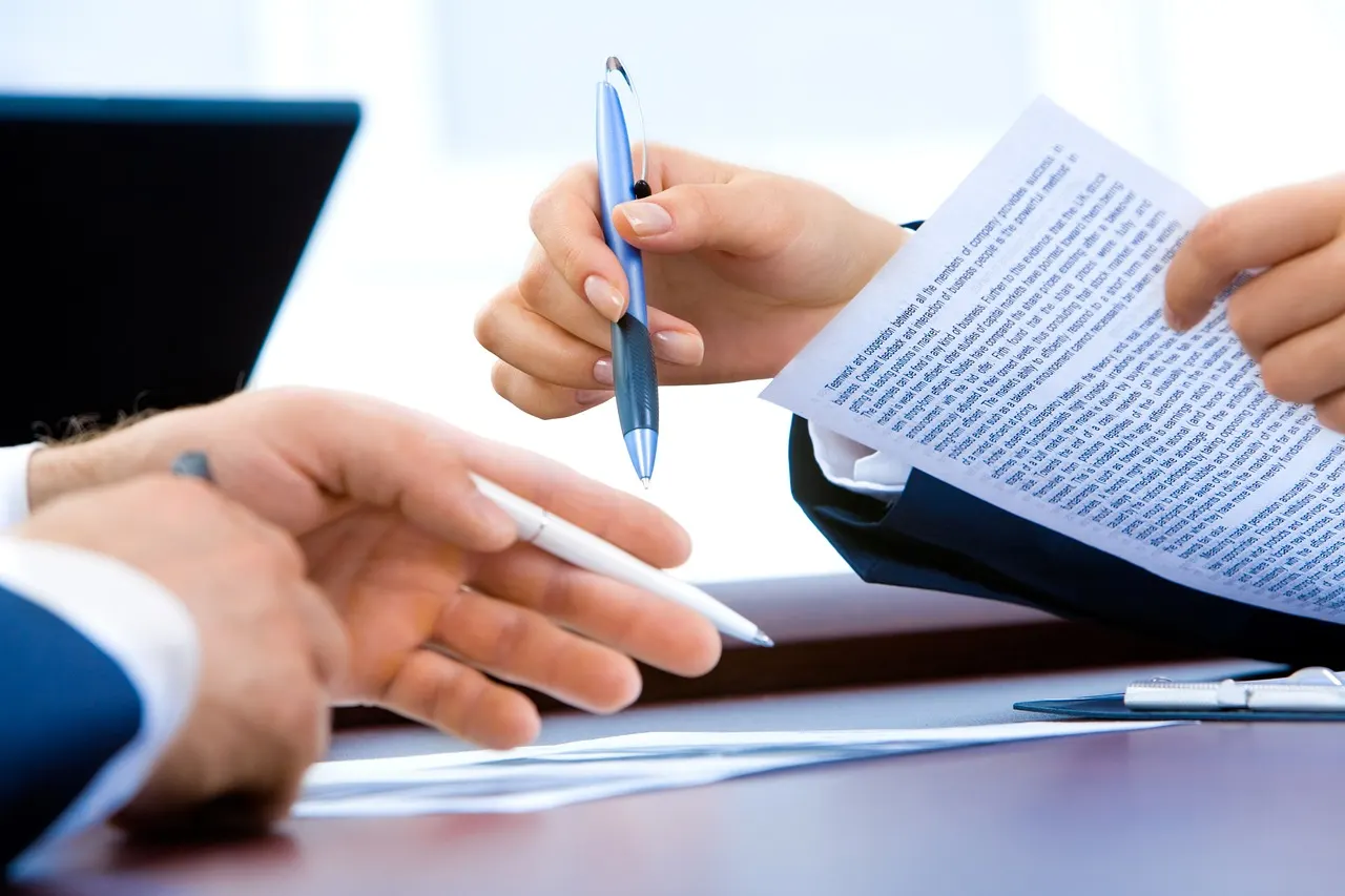 Signature d'un accord de prise en charge par l'employeur